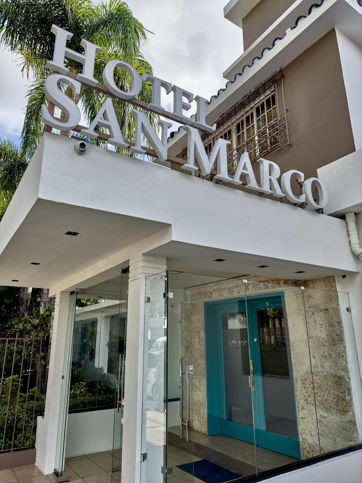 Hotel San Marco サントドミンゴ エクステリア 写真