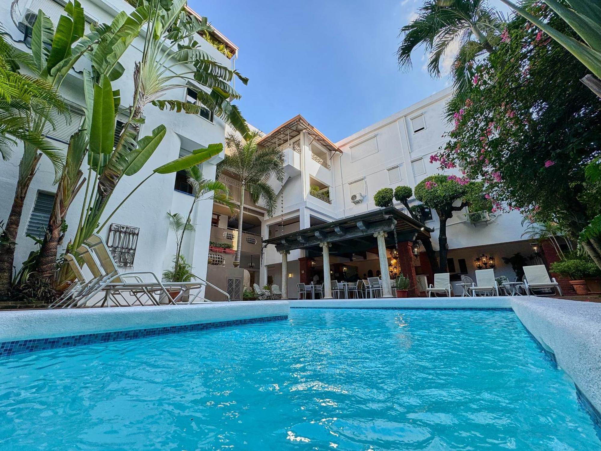 Hotel San Marco サントドミンゴ エクステリア 写真