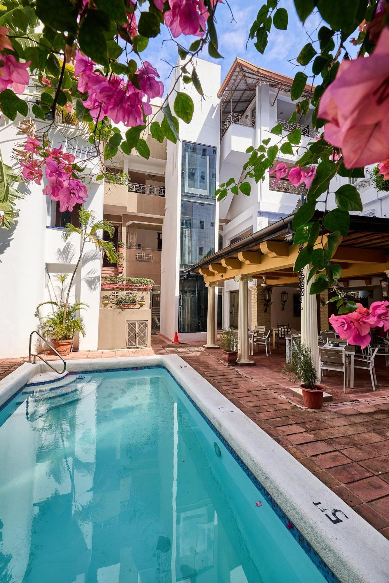 Hotel San Marco サントドミンゴ エクステリア 写真